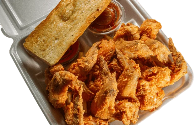 12 Piece Chicken Wings.