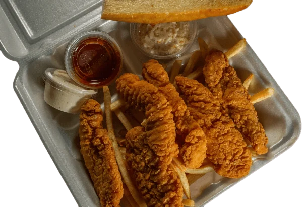 5-Piece Chicken Strips.