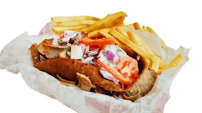 Gyro Sandwich.