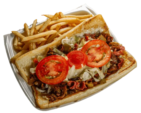 Super Jim Shoe Sandwich.
